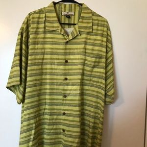 Clearance Tommy Bahama 100% Silk Shirt